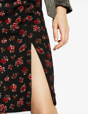 Fusta Zara, floral print