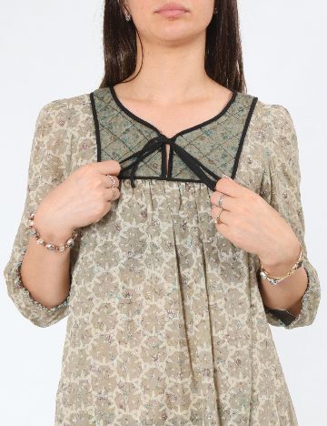 Rochie scurta Zara, floral print