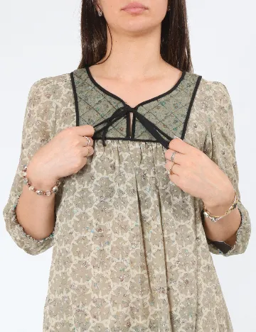Rochie scurta Zara, floral print