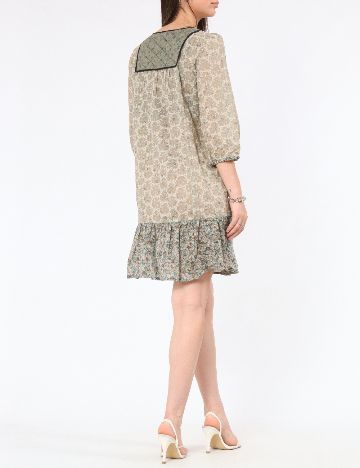 Rochie scurta Zara, floral print
