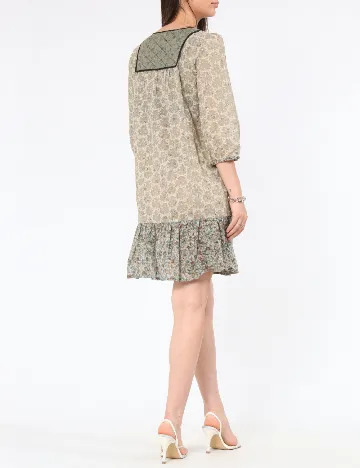 Rochie scurta Zara, floral print