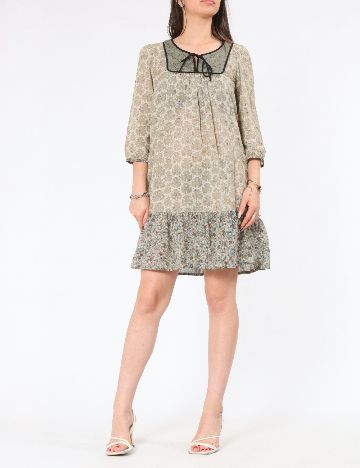 Rochie scurta Zara, floral print