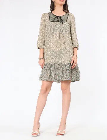Rochie scurta Zara, floral print
