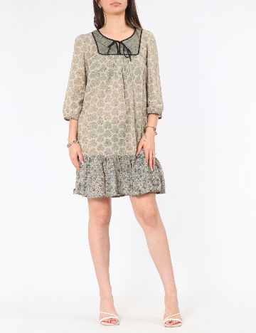 Rochie scurta Zara, floral print