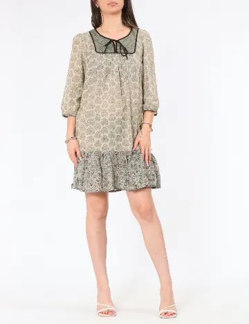 Rochie scurta Zara, floral print