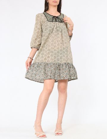 Rochie scurta Zara, floral print
