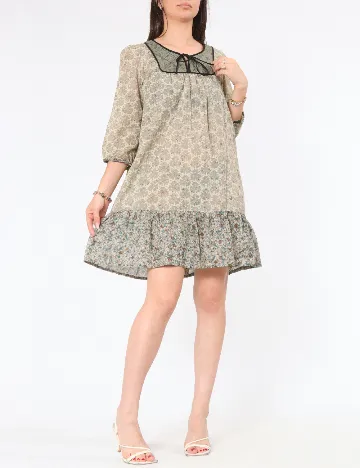 Rochie scurta Zara, floral print