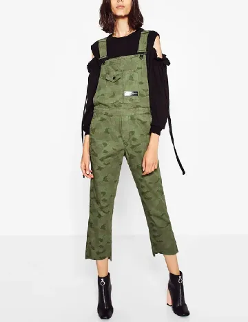 Salopeta Zara, verde