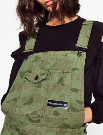 Salopeta Zara, verde