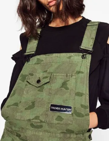 Salopeta Zara, verde