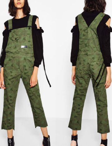 Salopeta Zara, verde