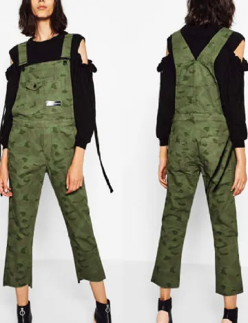 Salopeta Zara, verde