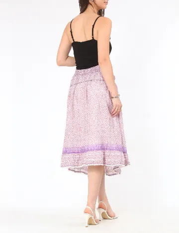 Fusta Zara, floral print