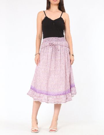 Fusta Zara, floral print