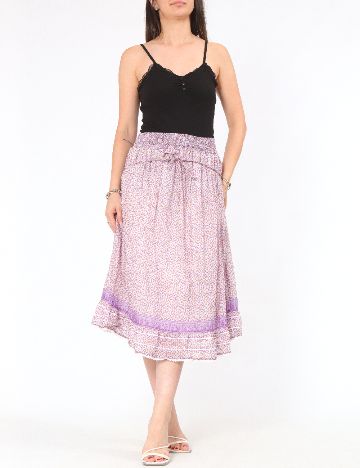 Fusta Zara, floral print