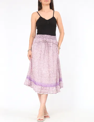 Fusta Zara, floral print