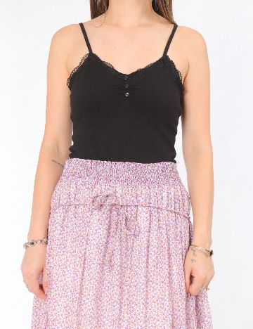 Fusta Zara, floral print