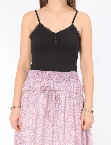 Fusta Zara, floral print
