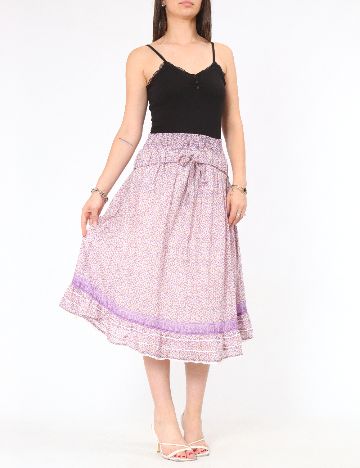 Fusta Zara, floral print