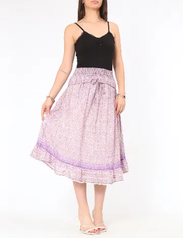Fusta Zara, floral print