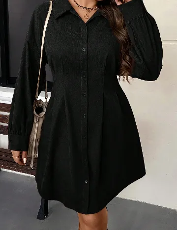 Rochie scurta SHEIN CURVE, negru