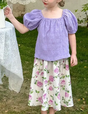 Bluza Shein Kids, mov
