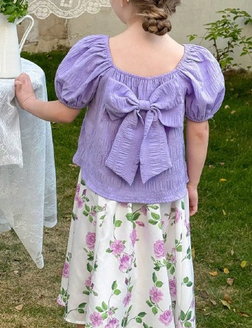 Bluza Shein Kids, mov