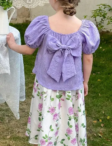 Bluza Shein Kids, mov