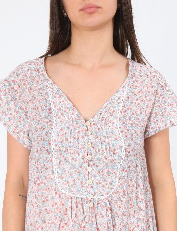 Rochie scurta Zara, mix culori