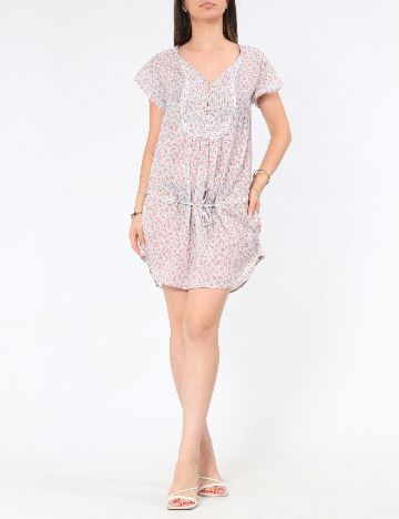 Rochie scurta Zara, mix culori