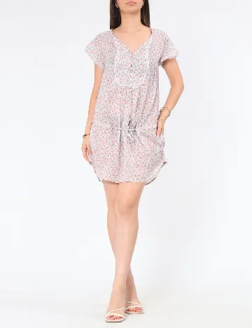 Rochie scurta Zara, mix culori