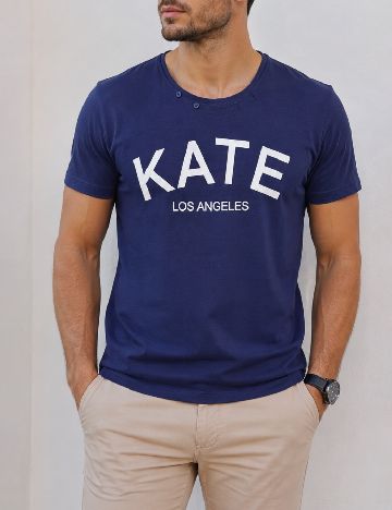 Tricou Zara, albastru