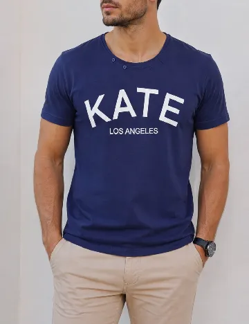 Tricou Zara, albastru
