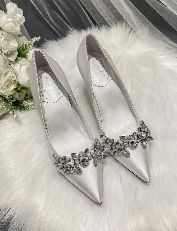 Pantofi SHEIN, alb