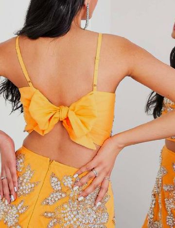 Top ASOS, portocaliu
