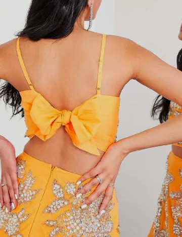 Top ASOS, portocaliu
