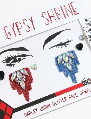 Set stikere pentru machiaj. The Gypsy Shrine, mix culori