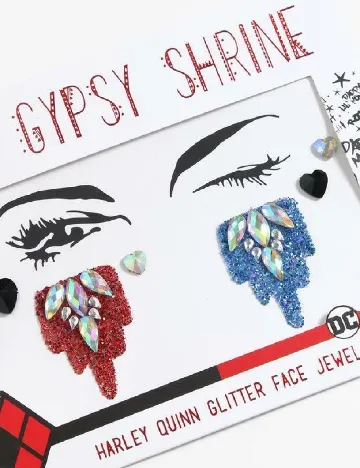Set stikere pentru machiaj. The Gypsy Shrine, mix culori