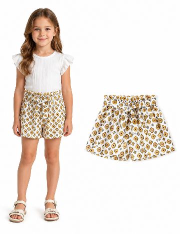 Pantaloni scurti Zara, mix culori
