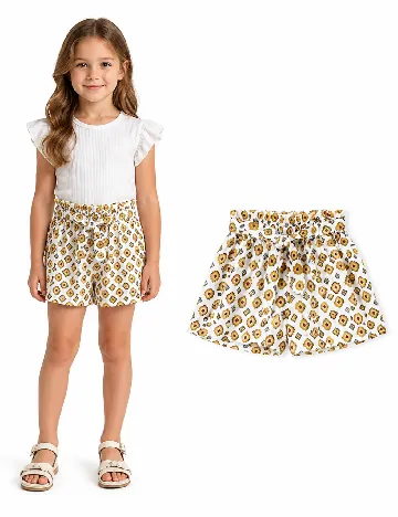 Pantaloni scurti Zara, mix culori