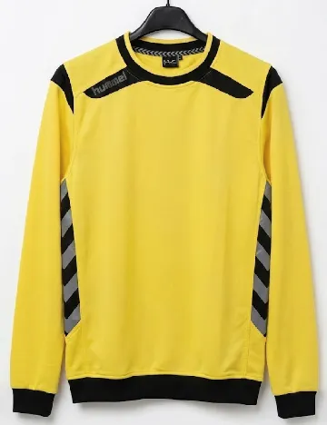 Bluza Hummel, galben