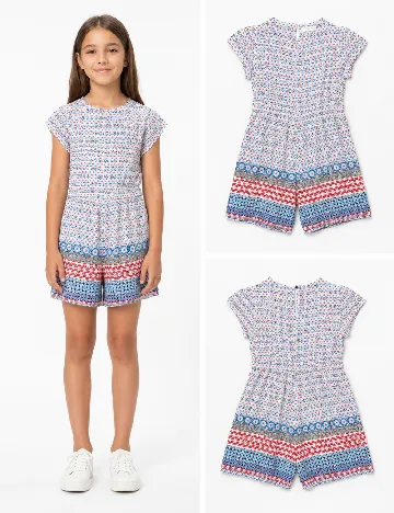 Salopeta Zara, mix culori
