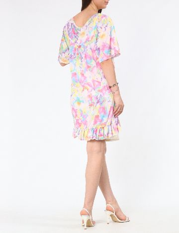 Rochie scurta Zara, mix culori