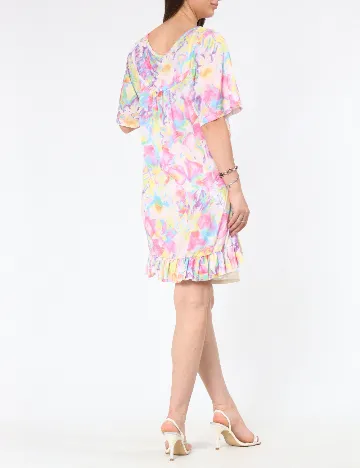 Rochie scurta Zara, mix culori