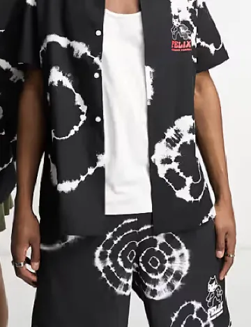 Pantaloni scurti ASOS, negru