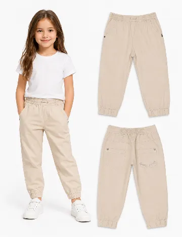 Pantaloni Zara, bej
