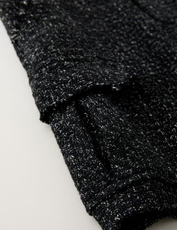 Pantaloni scurti Zara, negru