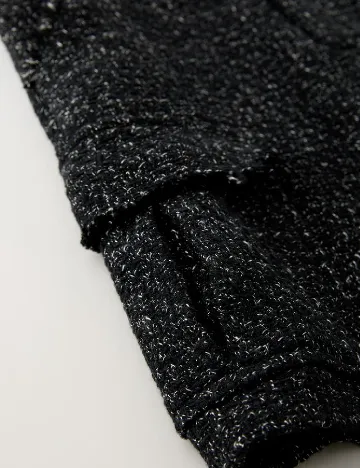 Pantaloni scurti Zara, negru