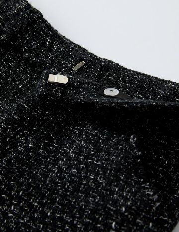 Pantaloni scurti Zara, negru