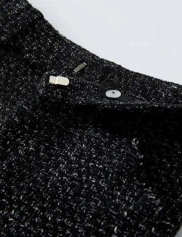 Pantaloni scurti Zara, negru